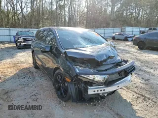 2023 Honda Odyssey Sport z VIN 5FNRL6H76PB068284, wystawiony jako Copart lot #47257125 z przebiegiem Nie podano mil oraz Szkoda całkowita • Salvage title. Historia ofert i sprzedaży dostępna na DreamBid. Obrazek 12.