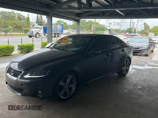 2011 Lexus IS 250 z VIN JTHBF5C21B5138295, wystawiony jako Copart lot #56963555 z przebiegiem 145 146 mil mil oraz Czysty tytuł • Clean title. Historia ofert i sprzedaży dostępna na DreamBid. Obrazek 2.