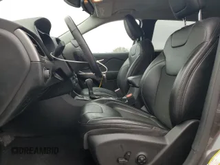 2021 Jeep Cherokee Latitude Plus with VIN 1C4PJLLB1MD155133, listed as a Copart auction lot 87655755 with 31,221 mi miles and Salvage title. Bid and sale history available at DreamBid. Image 7.