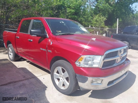 2009 Dodge Ram 1500 Laramie with VIN 1D3HB13T29J501785, listed as a IAAI auction lot 42010637 with 172,926 mi miles. Bid and sale history available at carsss.com. Image 1.