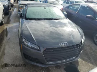 2016 Audi TT 2.0T with VIN TRUT5CFV7G1018735, listed as a Copart auction lot 74772874 with 52,843 mi miles and Non Repairable. Bid and sale history available at carsss.com. Image 5.