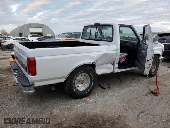 1994 Ford F-150 with VIN 1FTDF15Y9RNB41007, listed as a Copart auction lot 81486394 with 0 mi miles and Salvage Title. Bid and sale history available at carsss.com. Image 3.