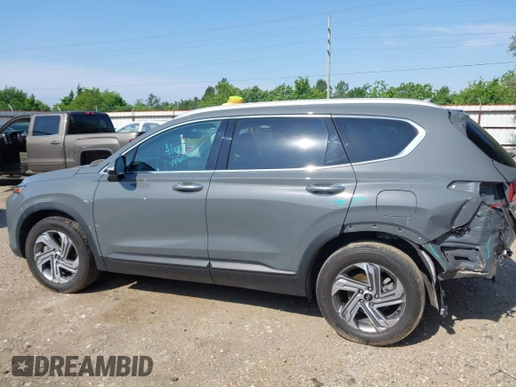 2023 Hyundai Santa Fe SEL with VIN 5NMS24AJ0PH494193, listed as a IAAI auction lot 42187630 with 33,078 mi miles and . Bid and sale history available at DreamBid. Image 15.