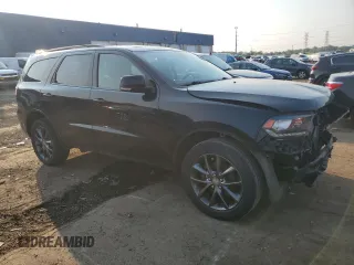 2018 Dodge Durango GT с VIN 1C4RDJDG0JC364573, выставлен на аукционе Copart как лот 60504835 с пробегом 181 500 миль миль и Чистый • Clean title. История ставок и продаж доступна на DreamBid. Изображение 4.
