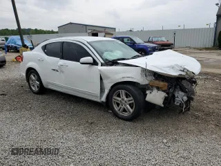 2013 Dodge Avenger SXT with VIN 1C3CDZCG2DN666675, listed as a Copart auction lot 60543725 with 234,496 mi miles and Non repairable. Bid and sale history available at DreamBid. Image 4.