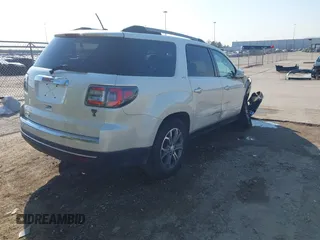 2014 GMC Acadia SLT with VIN 1GKKRRKDXEJ375452, listed as a IAAI auction lot 41652779 with 155,584 mi miles. Bid and sale history available at carsss.com. Image 4.