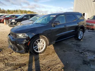 2024 Dodge Durango GT Plus с VIN 1C4RDHDGXRC189950, выставлен на аукционе Copart как лот 78919404 с пробегом 17 790 миль миль и Чистый • Clean title. История ставок и продаж доступна на DreamBid. Изображение 1.