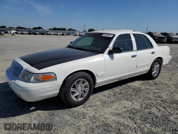 2005 Ford Police Interceptor z VIN 2FAFP71W95X144873, wystawiony jako Copart lot #58260905 z przebiegiem 135 986 mil mil oraz Szkoda całkowita • Salvage title. Historia ofert i sprzedaży dostępna na DreamBid. Obrazek 1.