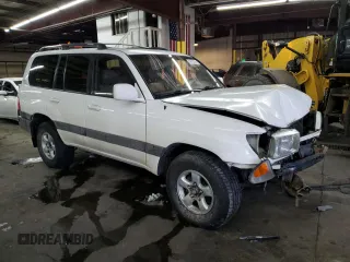 1999 Toyota Land Cruiser with VIN JT3HT05J3X0044309, listed as a Copart auction lot 42162825 with 248,900 mi miles and Salvage Title. Bid and sale history available at carsss.com. Image 4.