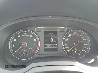 2017 Audi Q3 Premium with VIN WA1ECCFS3HR017738, listed as a Copart auction lot 48962775 with 22,551 mi miles and Salvage Title. Bid and sale history available at carsss.com. Image 9.