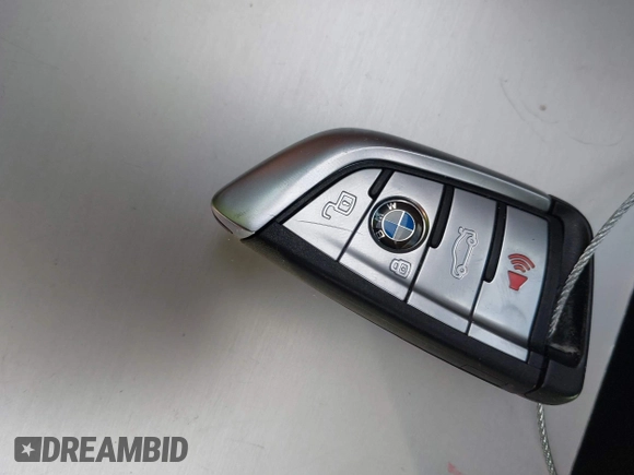 2021 BMW X5 M50i with VIN 5UXJU4C04M9G03418, listed as a IAAI auction lot 40705167 with 24,073 mi miles and . Bid and sale history available at DreamBid. Image 11.