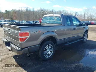 2014 Ford F-150 XL with VIN 1FTFX1EF9EFC12182, listed as a IAAI auction lot 41737091 with 175,614 mi miles. Bid and sale history available at carsss.com. Image 4.