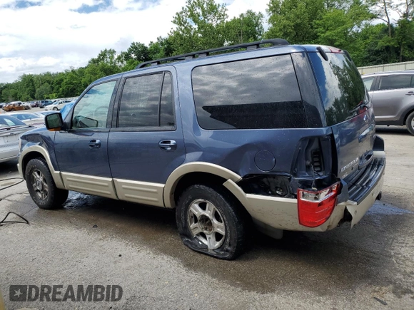 2006 Ford Expedition Eddie Bauer with VIN 1FMFU185X6LA43235, listed as a Copart auction lot 56575224 with 195,677 mi miles and Salvage Title. Bid and sale history available at carsss.com. Image 2.