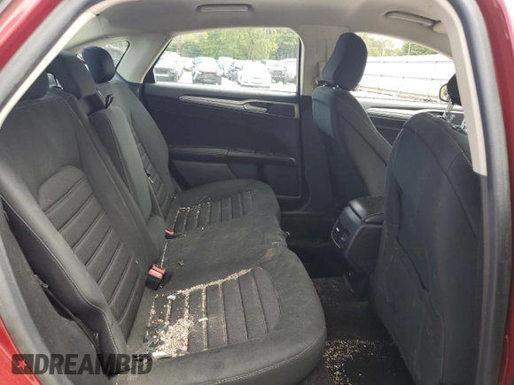 2020 Ford Fusion SE with VIN 3FA6P0HD9LR185169, listed as a Copart auction lot 56412425 with 80,152 mi miles and Salvage title. Bid and sale history available at DreamBid. Image 10.