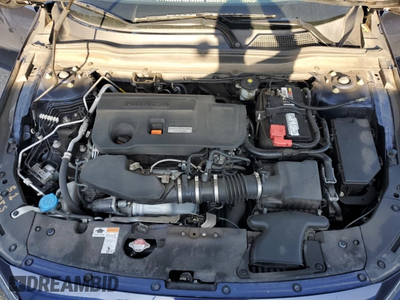 2018 Honda Accord Touring with VIN 1HGCV2F96JA006608, listed as a Copart auction lot 63770485 with 67,289 mi miles and Salvage title. Bid and sale history available at DreamBid. Image 11.
