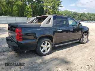 2007 Chevrolet Avalanche 3LT with VIN 3GNFK12377G311648, listed as a Copart auction lot 62851815 with 163,143 mi miles and Clean title. Bid and sale history available at DreamBid. Image 3.