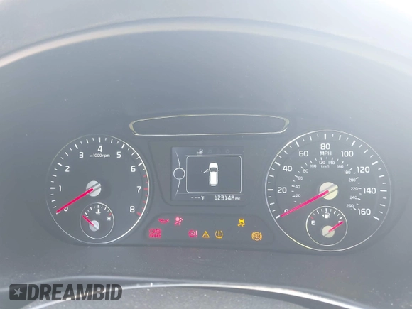 2017 Kia Sorento LX with VIN 5XYPG4A56HG224388, listed as a IAAI auction lot 42503910 with 123,148 mi miles and . Bid and sale history available at DreamBid. Image 16.