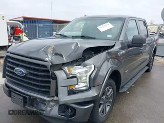 2015 Ford F-150 XL with VIN 1FTEW1CG4FKD66995, listed as a IAAI auction lot 41520841 with 178,247 mi miles and . Bid and sale history available at DreamBid. Image 17.