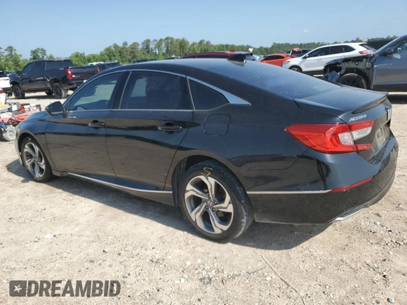 2018 Honda Accord EX with VIN 1HGCV1F40JA128038, listed as a Copart auction lot 56335995 with 109,775 mi miles and Salvage title. Bid and sale history available at DreamBid. Image 2.
