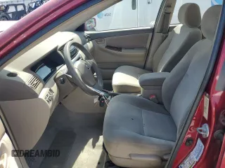 2005 Toyota Corolla CE with VIN 1NXBR32E75Z392172, listed as a Copart auction lot 52609435 with 139,831 mi miles and Salvage Title. Bid and sale history available at DreamBid. Image 7.