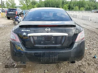 2012 Nissan Maxima SV z VIN 1N4AA5AP9CC869800, wystawiony jako Copart lot #57968715 z przebiegiem 195 382 mil mil oraz Nie do naprawy • Non repairable. Historia ofert i sprzedaży dostępna na DreamBid. Obrazek 6.