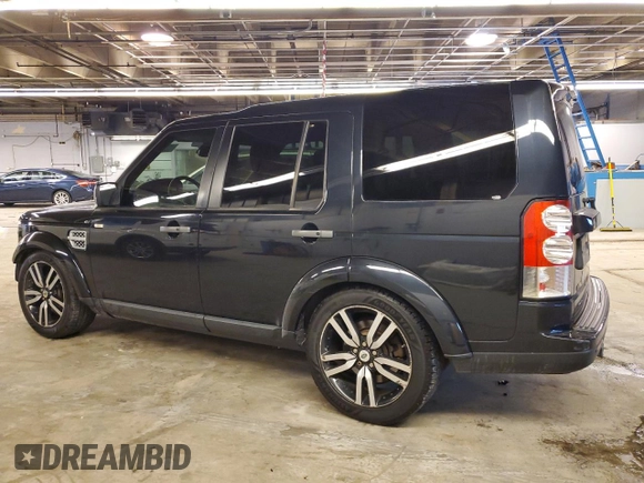 2012 Land Rover LR4 Lux with VIN SALAK2D43CA599717, listed as a Copart auction lot 45047275 with 69,341 mi miles and Salvage title. Bid and sale history available at DreamBid. Image 2.