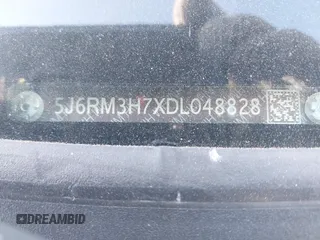 2013 Honda CR-V EX-L with VIN 5J6RM3H7XDL048828, listed as a IAAI auction lot 41843054 with 106,602 mi miles and . Bid and sale history available at DreamBid. Image 9.