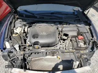 2017 Nissan Maxima SV with VIN 1N4AA6APXHC453803, listed as a Copart auction lot 52447455 with 132,270 mi miles and Salvage title. Bid and sale history available at DreamBid. Image 12.