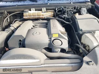 2003 Mercedes-Benz M-Class 3.7L with VIN 4JGAB57E33A421704, listed as a IAAI auction lot 41404597 with 192,078 mi miles. Bid and sale history available at carsss.com. Image 10.