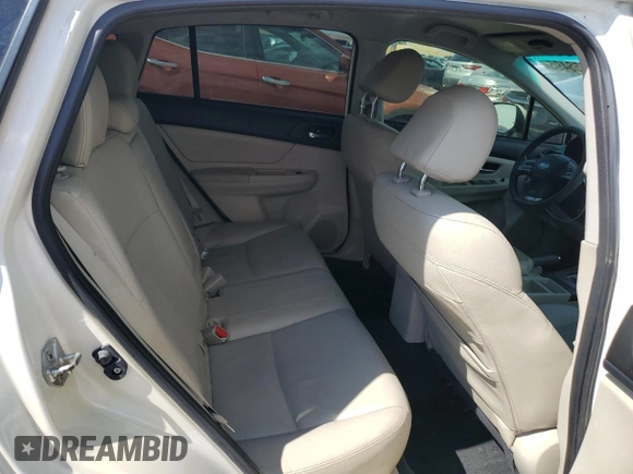 2014 Subaru Crosstrek Limited with VIN JF2GPAGC3E8226155, listed as a Copart auction lot 63656495 with 121,067 mi miles and Clean title. Bid and sale history available at DreamBid. Image 10.