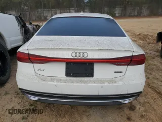 2021 Audi A7 z VIN WAUP2AF28MN016086, wystawiony jako Copart lot #77482234 z przebiegiem Nie podano mil oraz Szkody całkowita. Historia ofert i sprzedaży dostępna na DreamBid. Obrazek 6.