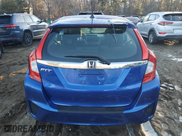 2017 Honda Fit EX-L с VIN JHMGK5H99HS014230, выставлен на аукционе Copart как лот 44010105 с пробегом Не указан миль и Списание • Salvage title. История ставок и продаж доступна на DreamBid. Изображение 6.