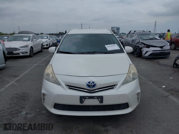 2013 Toyota Prius Two with VIN JTDZN3EU6D3288536, listed as a IAAI auction lot 42139732 with 228,673 mi miles and . Bid and sale history available at carsss.com. Image 13.
