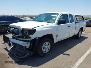 2015 Toyota Tacoma with VIN 5TFTX4CN8FX061944, listed as a IAAI auction lot 42451094 with 89,669 mi miles and . Bid and sale history available at DreamBid. Image 17.