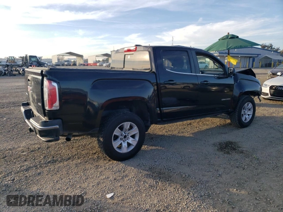 2016 GMC Canyon 2WD SLE with VIN 1GTG5CE30G1109762, listed as a Copart auction lot 85300854 with 127,861 mi miles and Salvage Title. Bid and sale history available at carsss.com. Image 3.