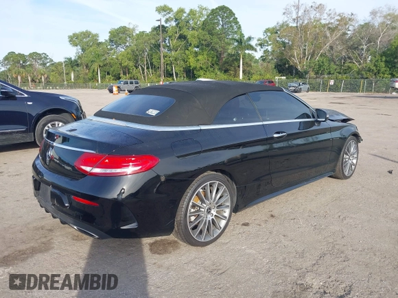 2018 Mercedes-Benz C 300 with VIN WDDWK4JB3JF728539, listed as a IAAI auction lot 41299075 with 88,438 mi miles and . Bid and sale history available at DreamBid. Image 4.