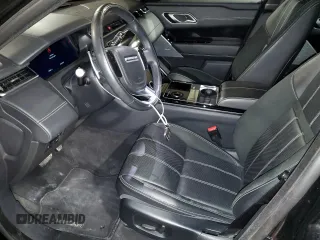 2019 Land Rover Range Rover Velar R-Dynamic SE with VIN SALYL2FV9KA234152, listed as a Copart auction lot 47544225 with 79,263 mi miles and Salvage title. Bid and sale history available at DreamBid. Image 7.