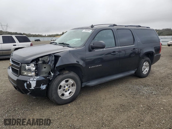2010 Chevrolet Suburban LT with VIN 1GNUCJE08AR192084, listed as a Copart auction lot 79963004 with 151,201 mi miles and Salvage Title. Bid and sale history available at carsss.com. Image 1.