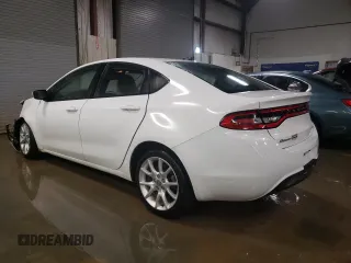 2013 Dodge Dart Rallye with VIN 1C3CDFBAXDD231128, listed as a Copart auction lot 52579245 with 108,982 mi miles and Salvage Title. Bid and sale history available at carsss.com. Image 2.