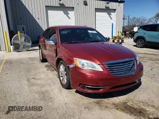 2014 Chrysler 200 Limited with VIN 1C3CCBCG5EN199179, listed as a Copart auction lot 52230375 with 86,420 mi miles and Salvage Title. Bid and sale history available at carsss.com. Image 14.