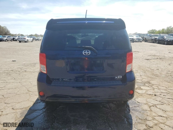 2013 Scion xB with VIN JTLZE4FE2DJ048056, listed as a Copart auction lot 50207675 with 164,209 mi miles and Salvage Title. Bid and sale history available at carsss.com. Image 6.