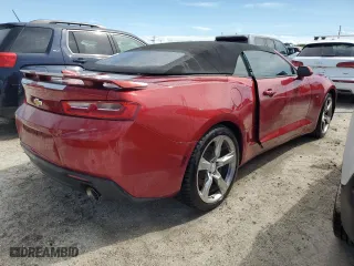 2017 Chevrolet Camaro 2SS with VIN 1G1FH3D75H0129206, listed as a Copart auction lot 74673634 with 0 mi miles and Non Repairable. Bid and sale history available at carsss.com. Image 3.