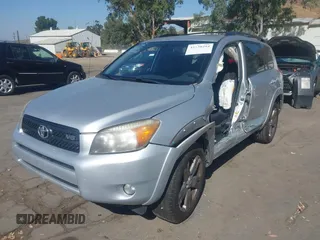 2008 Toyota RAV4 Sport with VIN JTMZK32V086013805, listed as a IAAI auction lot 42530294 with 246,999 mi miles and . Bid and sale history available at DreamBid. Image 16.