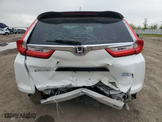 2019 Honda CR-V LX with VIN 2HKRW5H38KH401576, listed as a Copart auction lot 50393325 with 62,972 mi miles and Salvage Title. Bid and sale history available at carsss.com. Image 6.