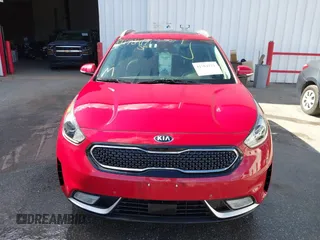 2018 Kia Niro Touring with VIN KNDCE3LC6J5119973, listed as a IAAI auction lot 41764171 with 1 mi miles. Bid and sale history available at carsss.com. Image 6.