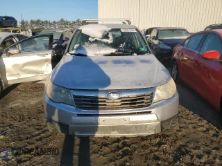 2010 Subaru Forester 2.5X with VIN JF2SH6ACXAH754802, listed as a Copart auction lot 42621535 with 235,252 mi miles and Clean Title. Bid and sale history available at carsss.com. Image 5.