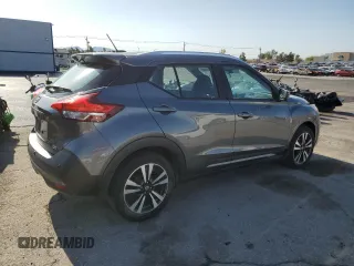2020 Nissan Kicks SR z VIN 3N1CP5DV3LL550170, wystawiony jako Copart lot #59509165 z przebiegiem 23 964 mil mil oraz Szkoda całkowita • Salvage title. Historia ofert i sprzedaży dostępna na DreamBid. Obrazek 3.
