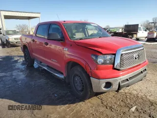 2012 Toyota Tundra 4WD Truck with VIN 5TFDW5F1XCX262780, listed as a Copart auction lot 89205635 with 0 mi miles and Salvage Title. Bid and sale history available at carsss.com. Image 4.