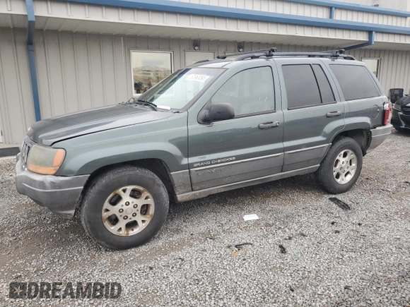 2002 Jeep Grand Cherokee z VIN 1J4GX38S72C152046, wystawiony jako Copart lot #57963095 z przebiegiem 204 576 mil mil oraz Szkoda całkowita • Salvage title. Historia ofert i sprzedaży dostępna na DreamBid. Obrazek 1.