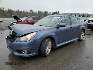 2013 Subaru Legacy Premium with VIN 4S3BMBG6XD3009506, listed as a Copart auction lot 53703915 with 247,223 mi miles and Salvage title. Bid and sale history available at DreamBid. Image 1.